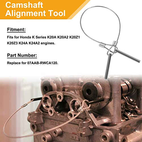 image for johntruck Camshaft Alignment Pin Tool Cam Lock Tool Fit for Honda K Se