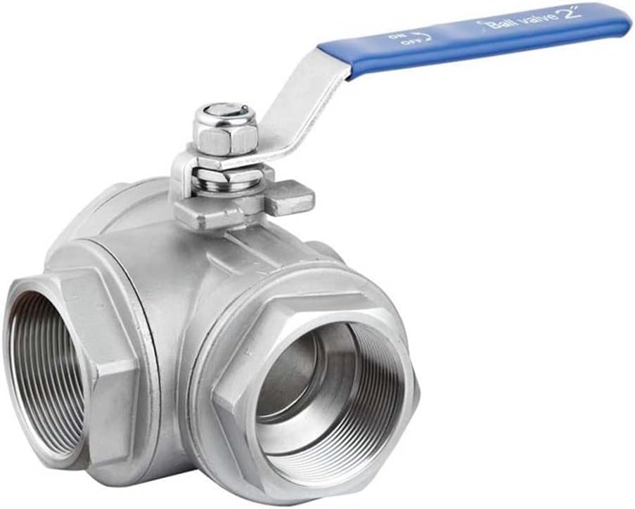 Robinet à Bille 3 Voies pour Résoudre les Problèmes de Pression d'Eau