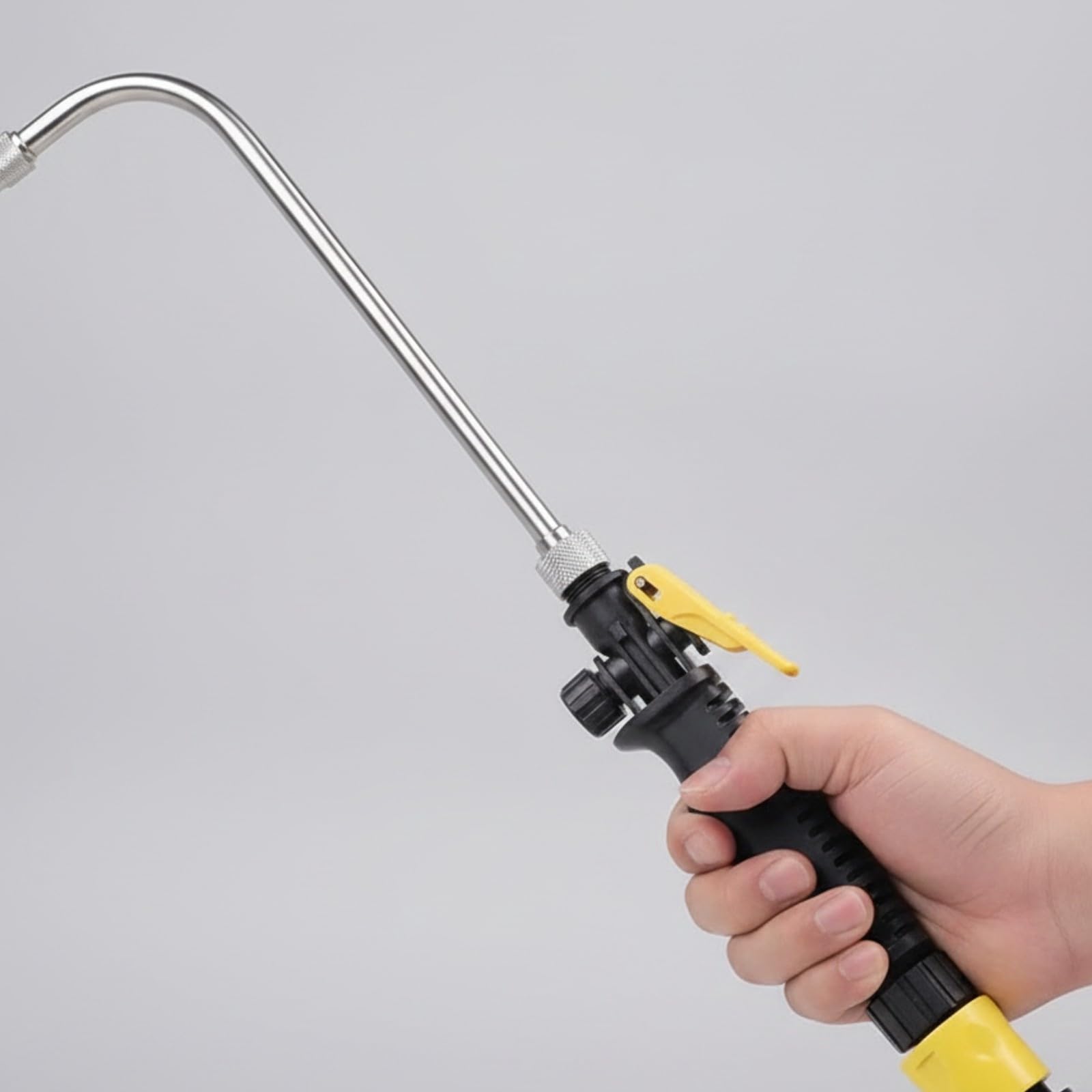 Baoblaze Punta Pistola Agua Multifunción | Ajustable, Pistola Agua con Disparador, Herramienta