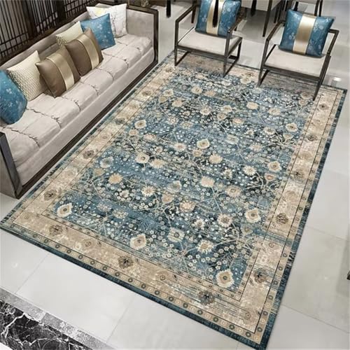 Tapis confortable et durable 180x250cm au tissage rétro