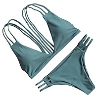 Algopix Similar Product 2 - OMKAGI Women Halter Fashion Sexy