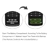 Gvirtue Universal Remote Control Compatible for VIZIO-TV-Remote All VIZIO LED QLED LCD HDTV 4K UHD HDR SMARTCAST Smart TVs Models