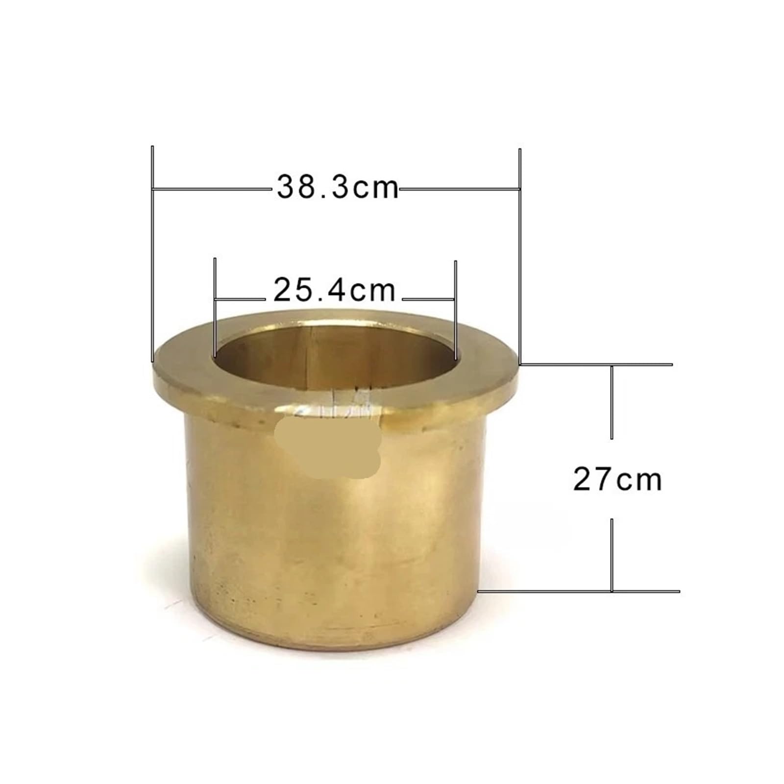 Tuleja prowadząca dolny cylinder opryskiwacza airless 640 740 750 0509590-