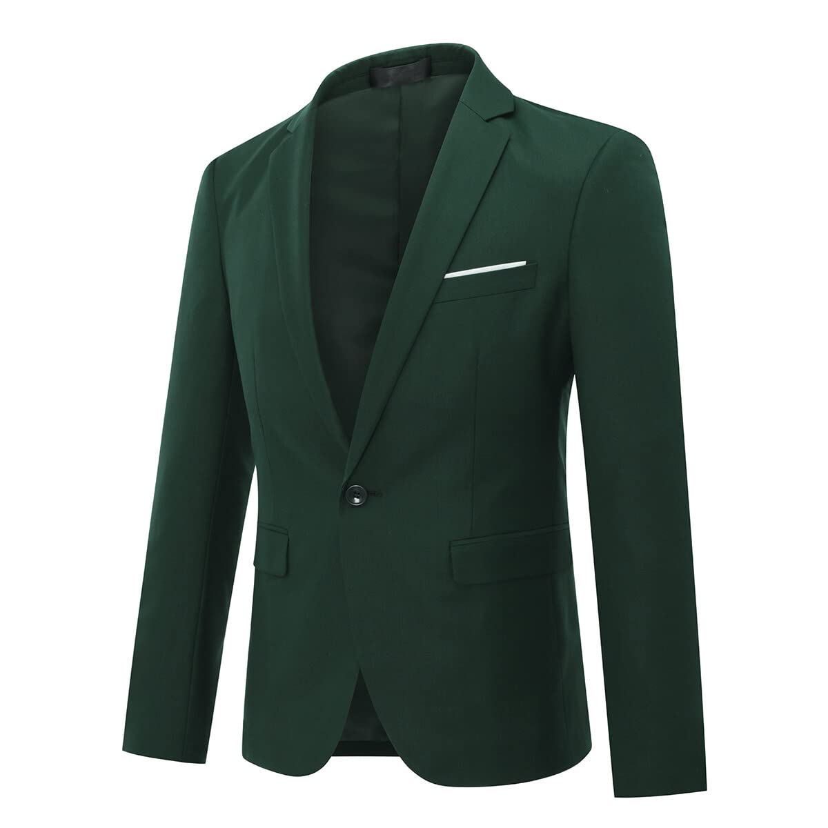 Allthemen Blazer Homme Slim Fit Formel Un Bouton Veste de Costume Veston Mariage
