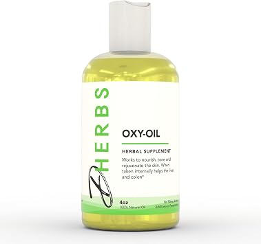 Dherbs Oxy-Oil 4 Oz, 4 Oz.