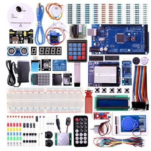 MOTIM Most Complete Starter Kit Base on Arduino MEGA 2560