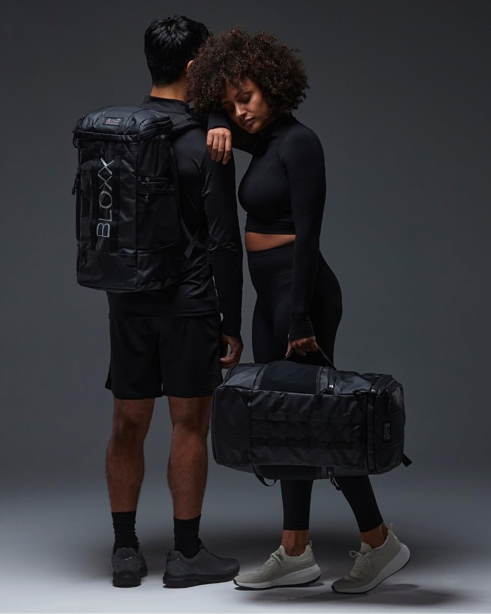 BLOXX Plecak podróżny fitness sportowiec siłownia outdoorowy triathlon wodoodporny pasuje unisex torba dzienna wiele przegródek do przechowywania lekka torba do pracy biznes kemping jazda na rowerze