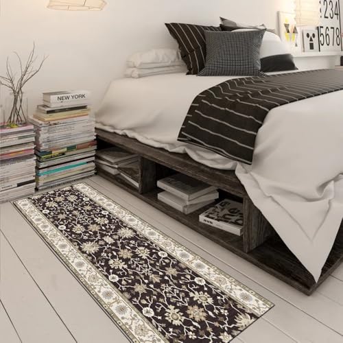 Alfombra para cocina pasillo antideslizante lavable de 100x250 cm 3