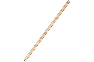 Staples Wood Yardstick: Precision Measurement Tool for Home and Work