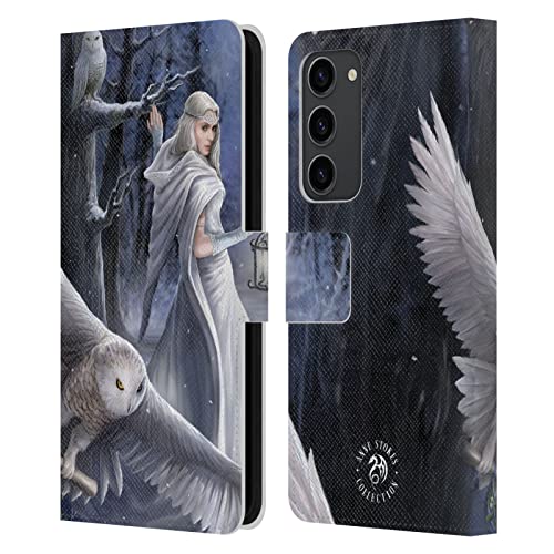Funda Samsung Galaxy S23+ 5G Diseños de Búhos Carcasa de Cuero para Viajes y Uso Diario Urbano