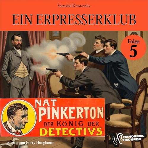 Ein Erpresserklub cover art