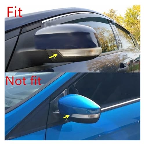Housses de rétroviseurs auto pour réparer coque Ford Focus 3 cassée