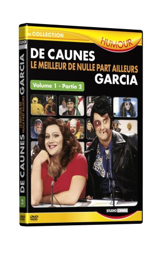 De Caunes, Garcia : Le Meilleur De Nulle Part Ailleurs, Vol. 1B [Edizione: Francia]