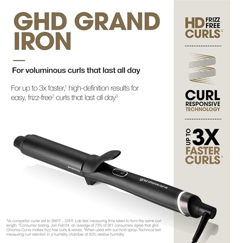 ghd Chronos Curve Curling Wand, view 3