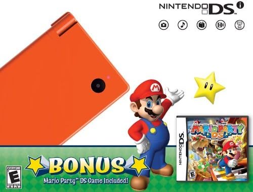 - Nintendo DSi Bundle Orange (Renewed)