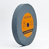 GYTYCATAH 6' Bench Grinding Wheel, Green Silicon Carbide Abrasive Bench Grinding Wheel, Dia 6' x 3/4' Thickness with 1/2' Arbor, 80 Grit