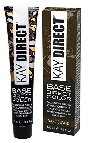 Intensive Coloration directe couleur or Blond Kepro Kay Direct Golden Blond Intense Direct Color 100 ml