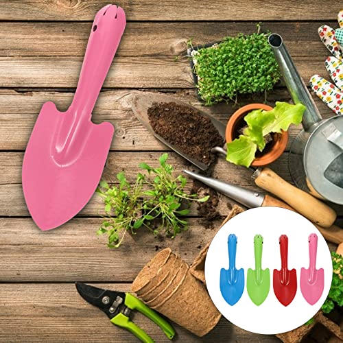 Toddmomy 8 pcs Kids Gardening Kids Gardening Set Mini Trowel Set Metal Hand Shovel Tools, Mini Trowel, Assorted Color - Image 3