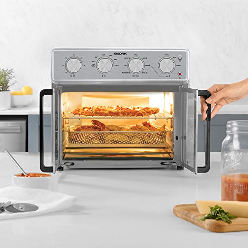 Kalorik MAXX® Air Fryer Oven, 26 Quart 9in1 Countertop Toaster Oven