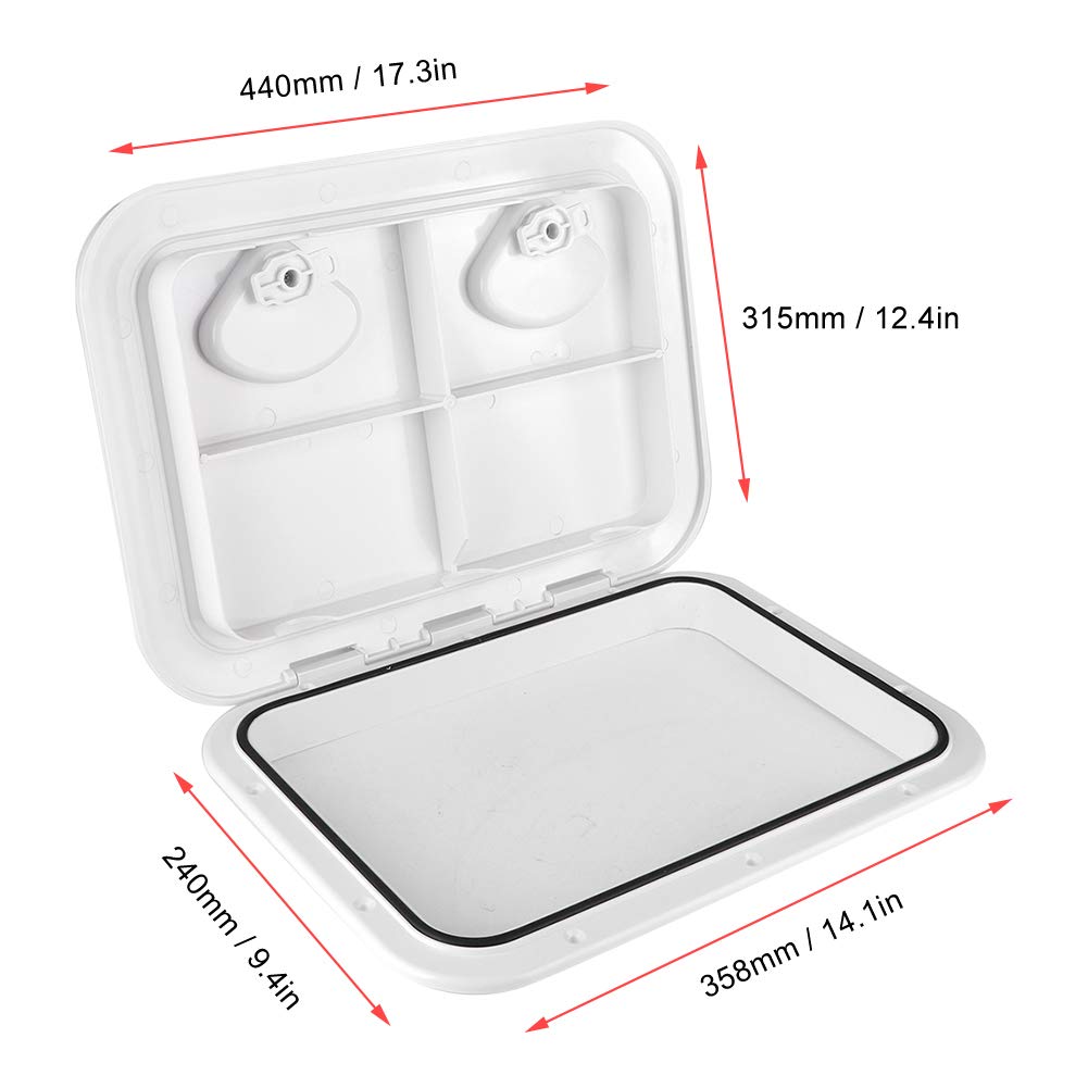 Copertura per Boat Deck, Adatta per Portello di Accesso, Resistente Ai