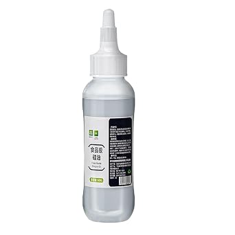 Heat Resistant Silicone Lubricant | Waterproof Industrial Lubricant | Maintenance Oil for Food Production Machinery, Chains, Bearings, Filler and Transportation Equipment | For Factory, Manufacturing