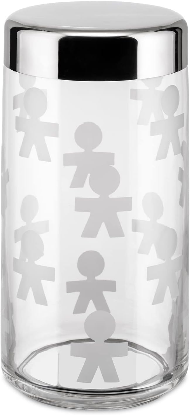 Alessi Girotondo Jar, Silver