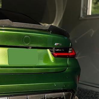 Rear Spoiler for BMW 2019-2024 G20 330i M340i G80 M3 PSM Style,Rear Spoiler w...