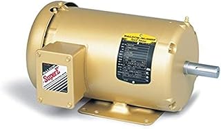 Baldor EM3713T General Purpose AC Motor, 3 Phase, 215T Frame, TEFC Enclosure, 15Hp Output, 3500rpm, 60Hz, 208-230/460V Voltage