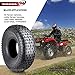 WANDA Set 2 ATV tires 20x7-8 20x7x8 4PR