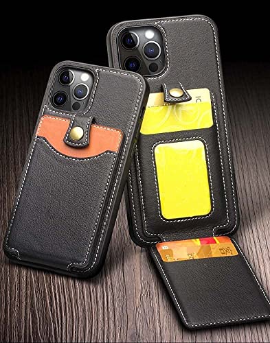 Étui en cuir iPhone 12 Pro Max luxe et protection intégrale - 2