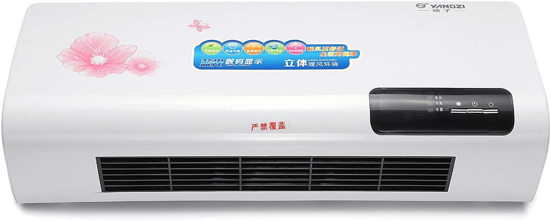 GENERIC Wall-Mounted Heater 220V 2000W Warmer Heating Conditioner