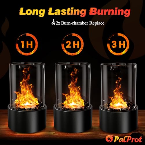 Palprot PALPROT-8808 Tabletop Fire Pit Indoor Outdoor: Palprot® 10 Inch Table Top Firepit thumb #1