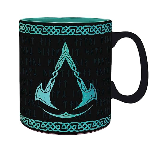 ABYstyle Assassin's Creed Valhalla's Runes Large Mug