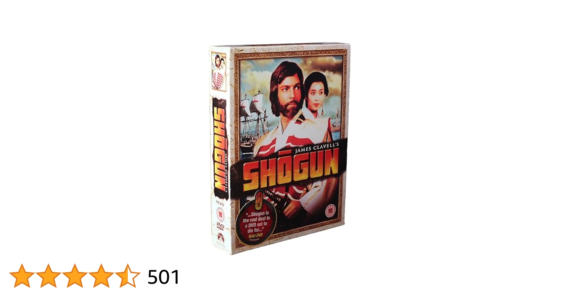 SHŌGUN DVD 5枚組セット SHŌGUN DVD 5枚組セット Shogun [5 Disc Box Set] [DVD]: Amazon