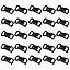 3/8 Inch Buckle X 120 Pack
