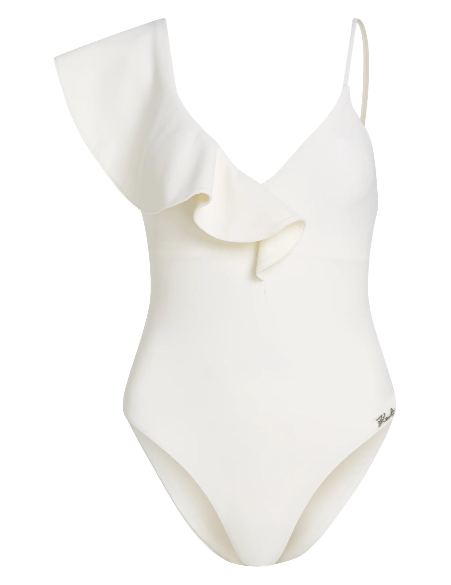 KARL LAGERFELD Kostium kąpielowy Signature Ruffle