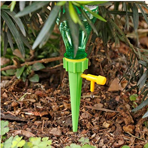 Preisvergleich Produktbild Oulensy Automatische Bewässerung Bewässerung Kits System-Zimmerpflanze Spikes Adjustable Stakes Bewässerungssystem Blumentopf Bewässerung 0.45#
