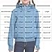 Kids Full Zip Jacket Loose Long Sleeve Sports Coat Fall Winter Outerwear with Thumb Hole for Girls Boys 4-12 Years