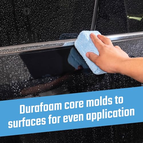 Chemical Guys Premium Grade Microfiber Applicator Pads - 2 Pack - Ultra-Soft Foam Core Detailing Pads for Wax, Sealant, Dressing, Interior & Exterior Car Care (MIC_292_02) by Chemical Guys - Image 5