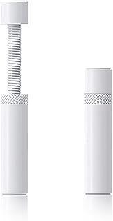 Ztolbriy White Anti-Sagging GPU Holder – Height Adjustable 74-120 mm with Magnet | for RTX 4090, 4080, 3090 | White Graphi…