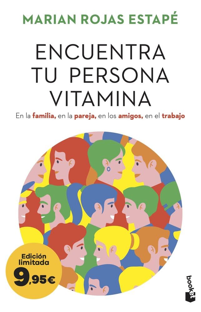 Encuentra tu persona vitamina: Edición limitada a precio especial