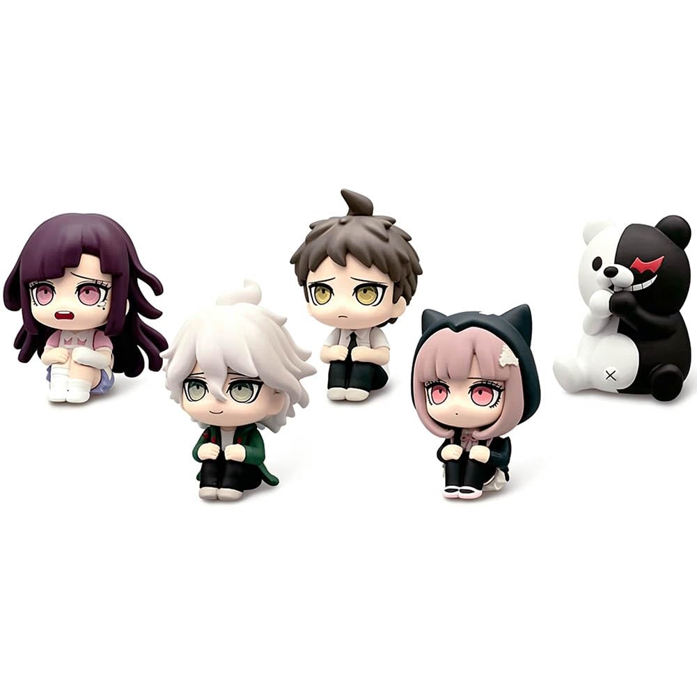 Amazon.com: YLQANONG 5PCS Nagito Komaeda Figure Nanami Chiaki Game