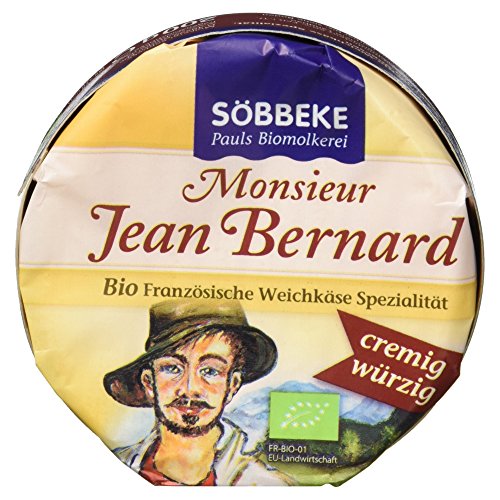 Söbbeke Bio Monsieur Jean Bernard, Französische Weichkäse, 200g