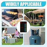 3PCS Magnetic Gas Level Indicator for Propane and Butane Tanks - Reusable LPG Measuring Device - Image 6