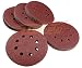 Produktbild 125mm Schleifscheiben 10x 40 80 120 180 240 KORN 8 Löcher Klettband 5'' Schleifpapier 50 Stück Gemischt für Exzenterschleifer