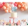 Seashells & Wedding Bells Cake Topper - Seashells And Wedding Bells Decor - Beach Wedding Decor Blue