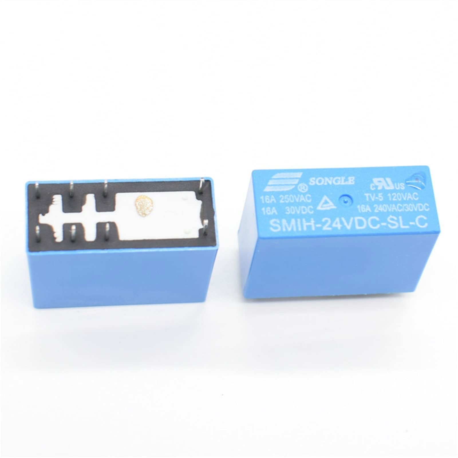 1 Uds SMIH-24VDC-SL-C 24V relés de Potencia 8 Pines un Conjunto de conversión