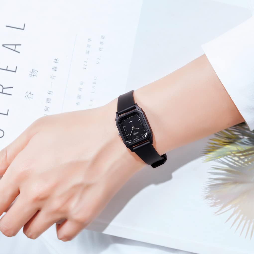 TOOCAT Women Wrist Watch, Fashion Simple Ladies Quartz Watches Waterproof Mini Ultra-Thin Analog Watches for Womens - Image 2