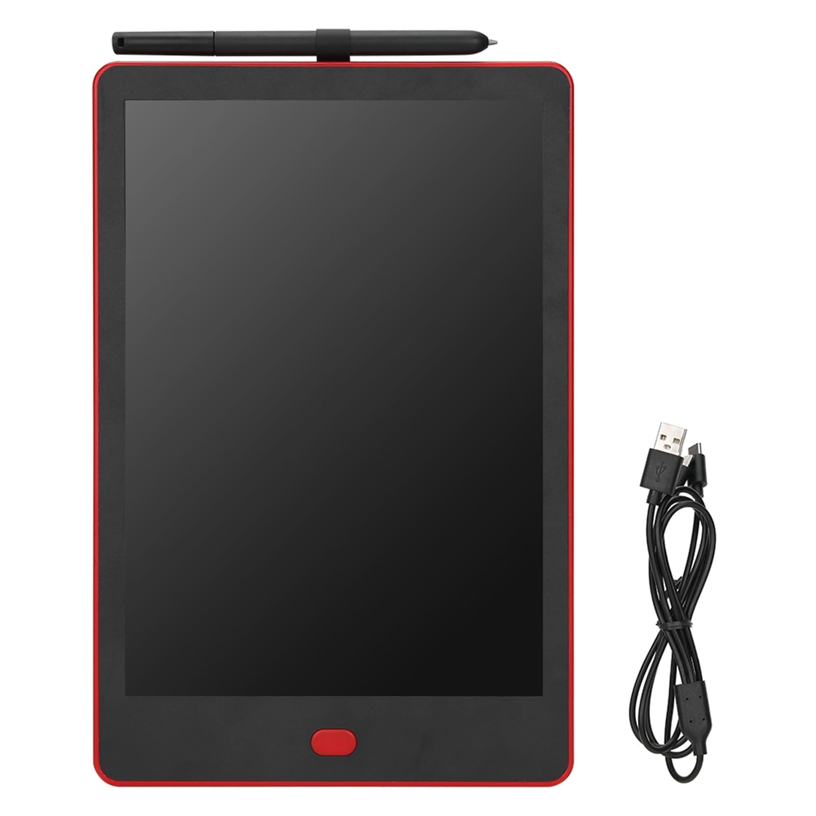 Tavoletta da disegno LCD per bambini, Lavagna da disegno elettronica, Tavoletta da disegno Pittura LED LCD Temperatura regolabile Luminosità Scrittura a mano Forniture