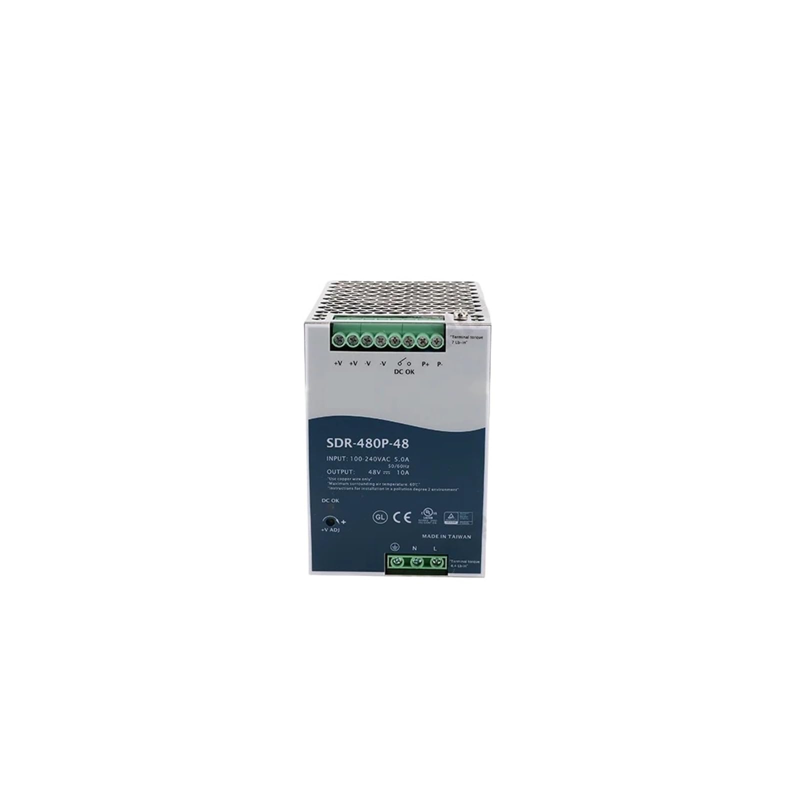 LEOTNNDQ SDR-480P-24 24/48 480W single group Power Supply(SDR-480P-24)